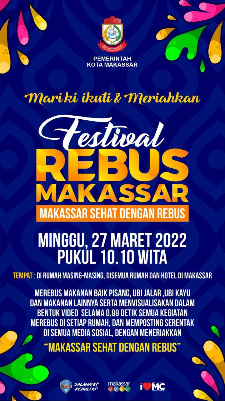 Festival Makassar Sehat Dengan Rebus